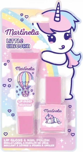 Martinelia Little Unicorn Beauty Duo set cosmetico per bambini