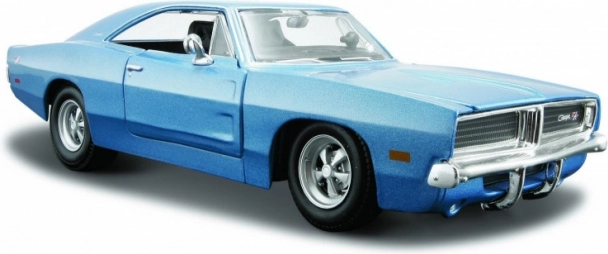 Modello in metallo DODGE Charger R/T 1:25 blu