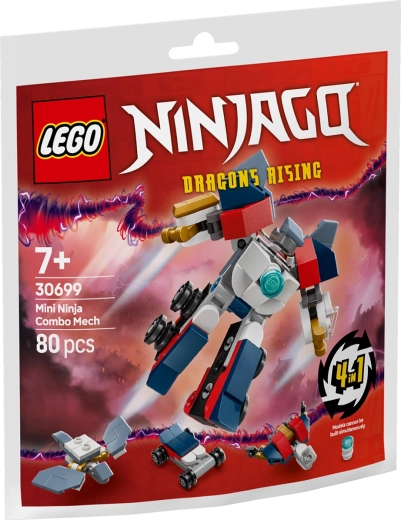 LEGO NINJAGO Mini mech ninja combinabile