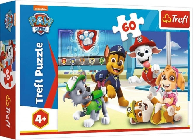 Puzzle Paw Patrol 60 pezzi Trefl