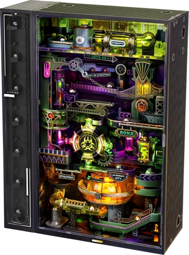 RoboTime pista a biglie meccanica 3D Città dell’Alchimia