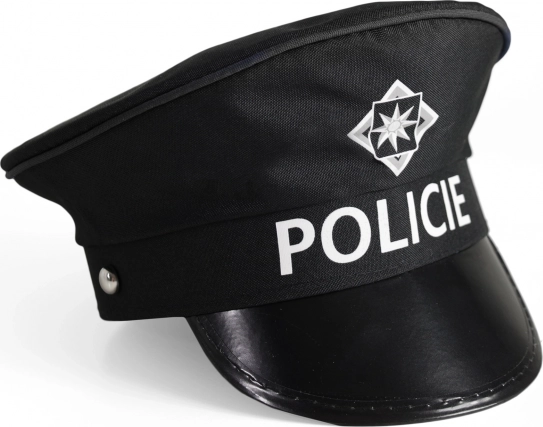Cappello da poliziotto per adulti