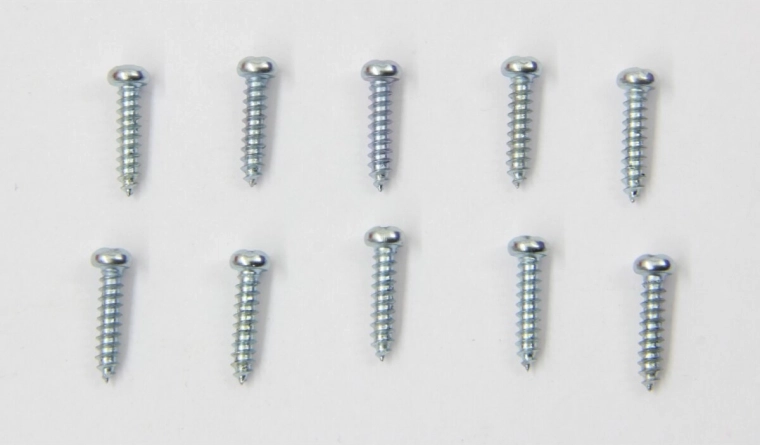 Viti autofilettanti per lamiera M2,9 × 13 mm, 10 pezzi JAMARA