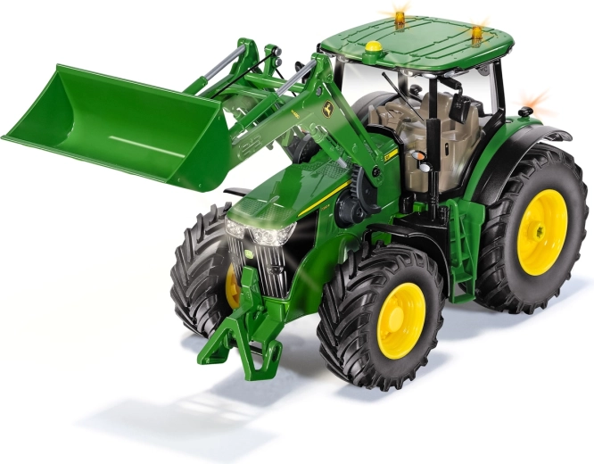Trattore SIKU Control Bluetooth John Deere 7310R con caricatore frontale 1:32