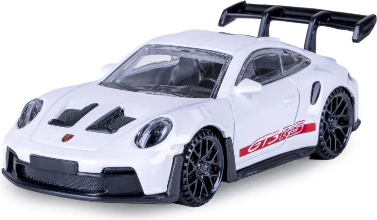 Modello in metallo Porsche 911 GT3 RS in scala 1:43, bianco