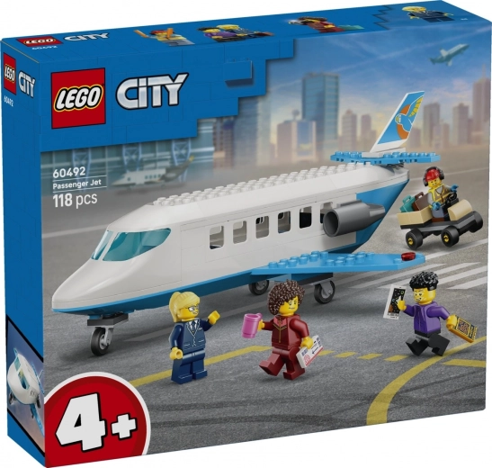 LEGO City aereo passeggeri