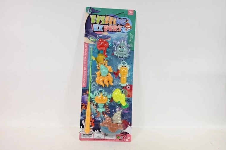 Gioco di pesca per bambini – canna da pesca con pesciolini