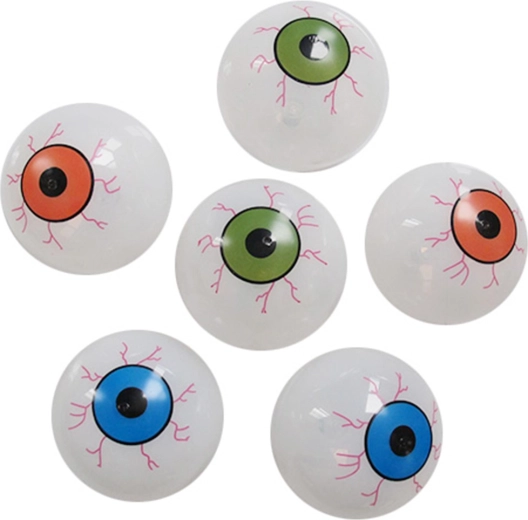 Palla rimbalzante bulbo oculare 105 mm con luci LED