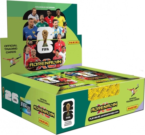 Carte collezionabili PANINI FIFA World Cup 2026 – box 24 bustine