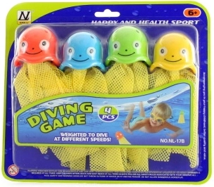 Polipetti da immersione – set da 4 pezzi