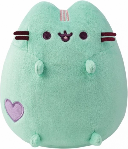 Peluche PUSHEEN menta pastello 18 cm