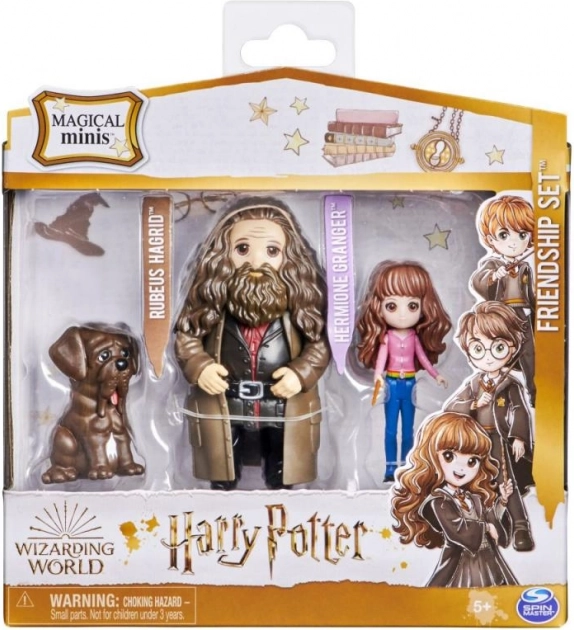 Bambole Wizarding World Hermione e Hagrid