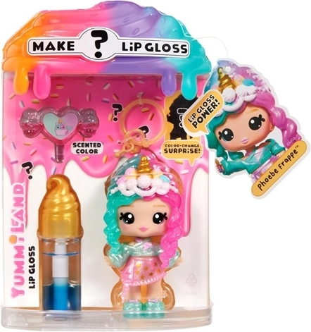 Yummiland set per creare lucidalabbra Mystery Color Phoebe Frappe