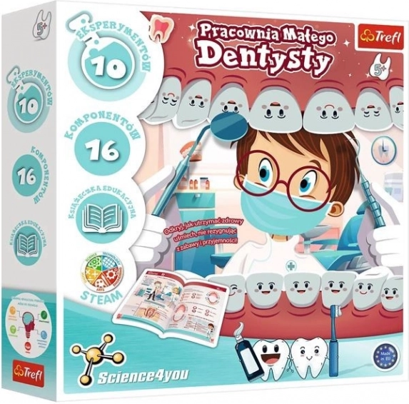 Set scientifico Piccolo dentista 5+ Science4You TREFL
