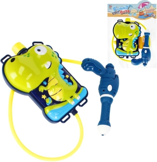 Pistola ad acqua con zaino Dino - 1 pezzo