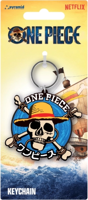 Portachiavi in gomma One Piece