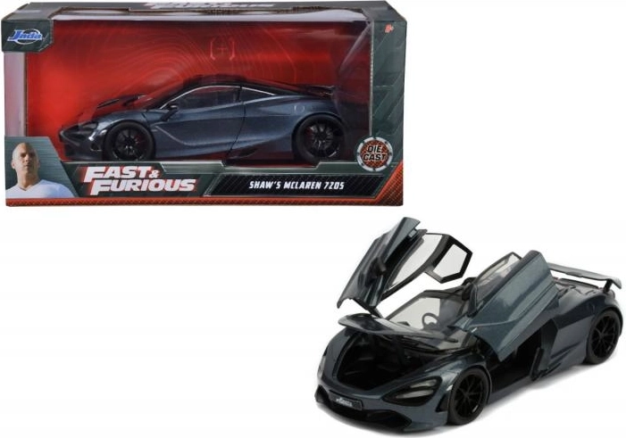 Fast & Furious McLaren 720S Shaw 1:24 modello d’auto in metallo