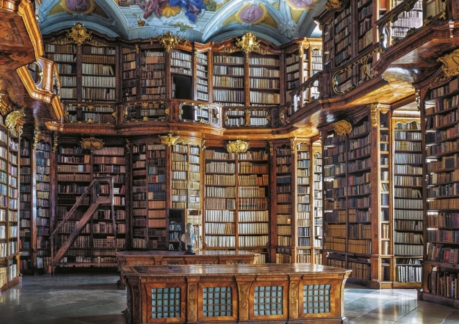 Puzzle Piatnik Biblioteca di San Floriano 1000 pezzi