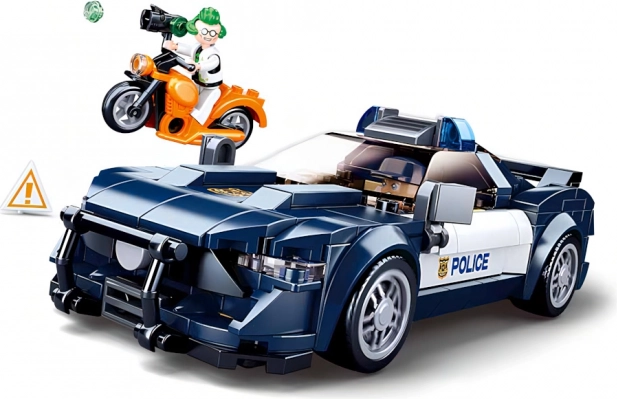 Sluban Town auto della polizia veloce