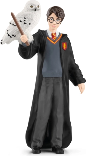 Statuetta Harry Potter e Edvige