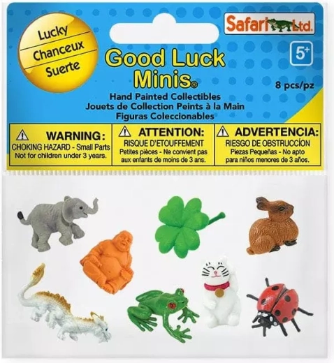 Safari Ltd. Good Luck Minis – per la fortuna (funpack)