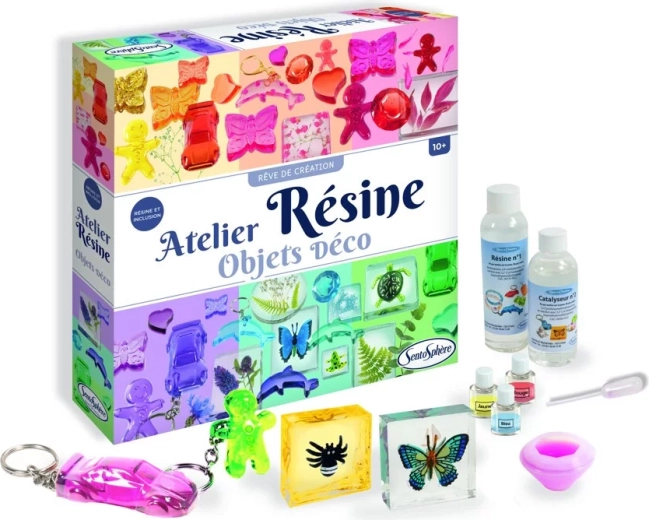 Sentosphere set per la realizzazione di gioielli in resina