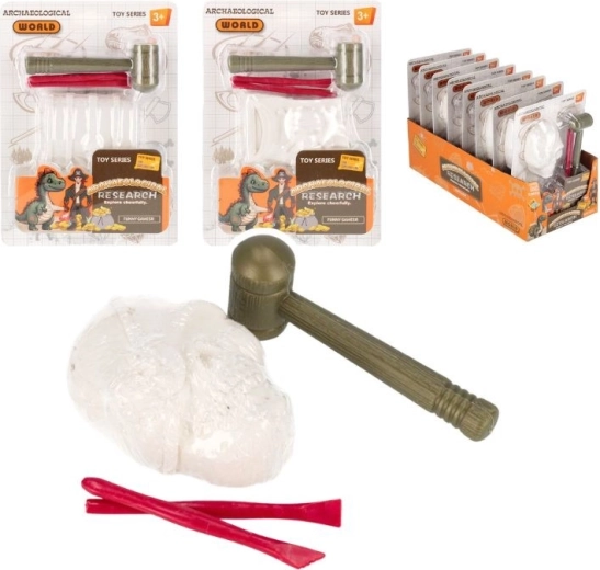 Scavo archeologico per bambini – 3 varianti