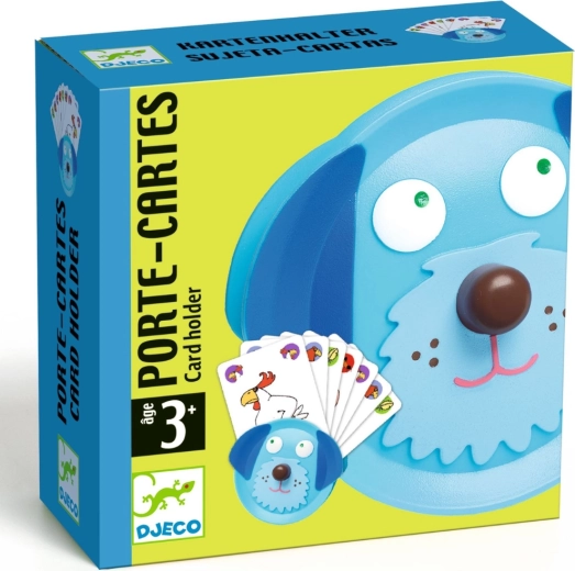 Djeco porta carte Dog