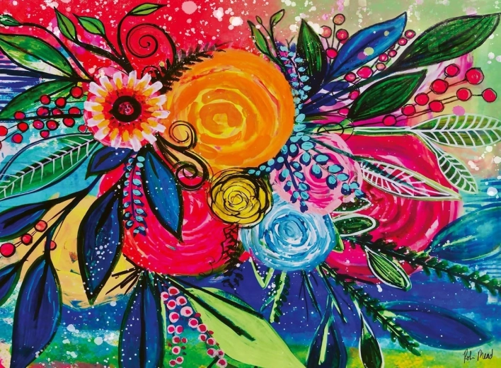 Puzzle Ravensburger Diversità di colori 500 pezzi