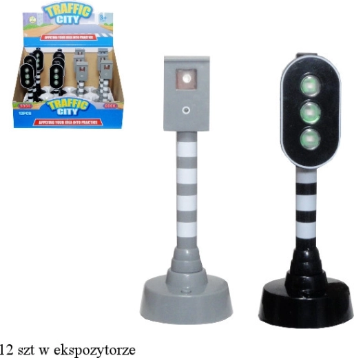 Semaforo e autovelox a batterie