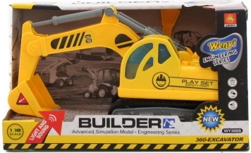 Escavatore a batteria