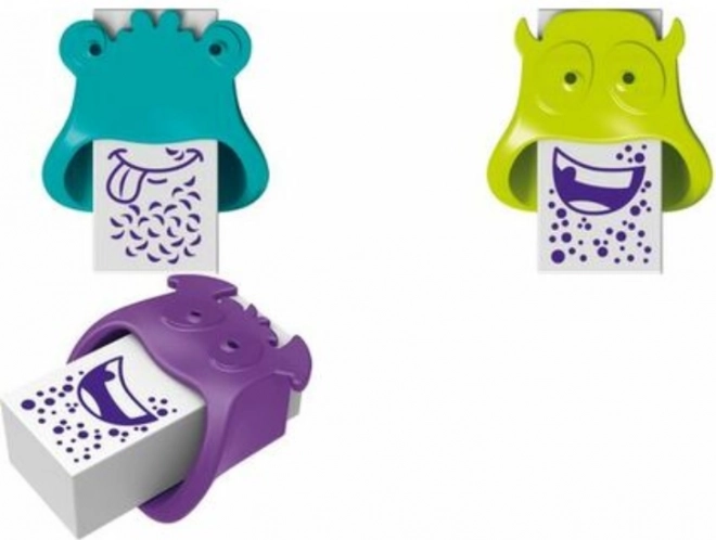 gomma MAPED Little Monster in custodia di plastica