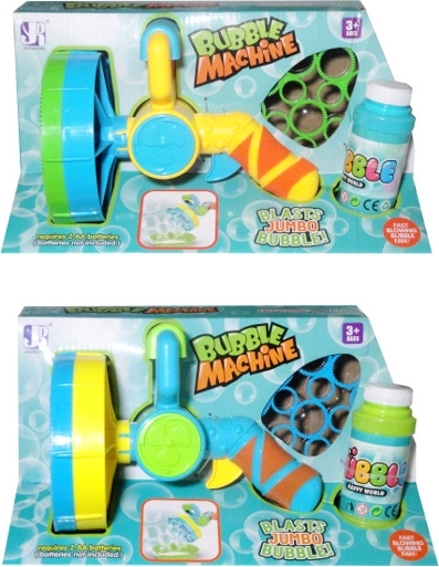 Macchina per bolle di sapone a batteria