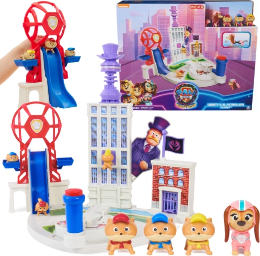 Paw Patrol: Il film, set da gioco di Liberty e dei giovani cuccioli