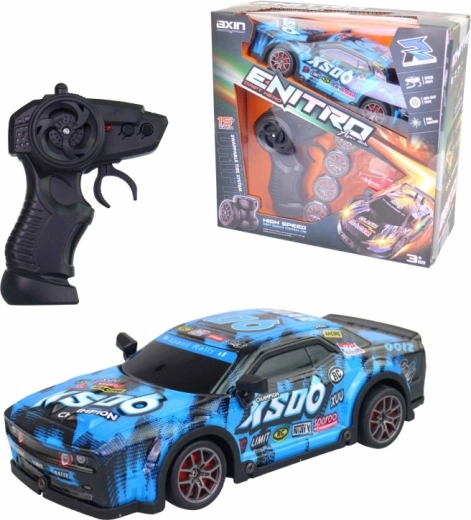Auto da corsa radiocomandata Nitro, 21 cm