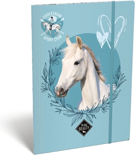 Cartella portadocumenti LizzyCard Wild Beauty A4 con elastico
