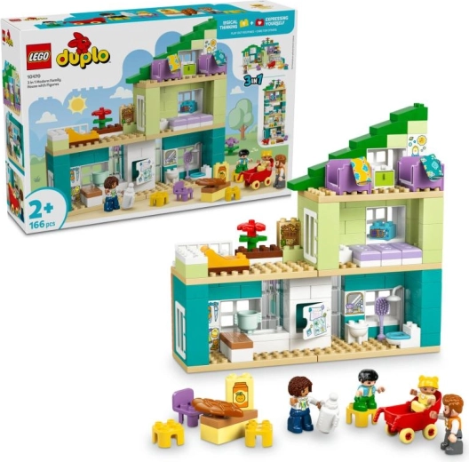 Lego Duplo casa familiare moderna 3 in 1