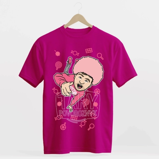T-shirt Tary Povoroznyk rosa zucchero rosa 104–110