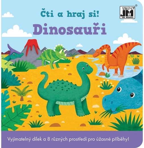 Leggi e gioca! Dinosauri