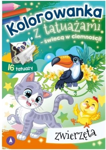 Tatuaggi luminosi al buio – animali