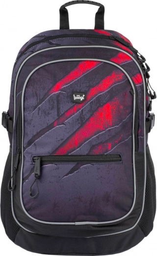 Zaino scolastico Baagl Core Lava