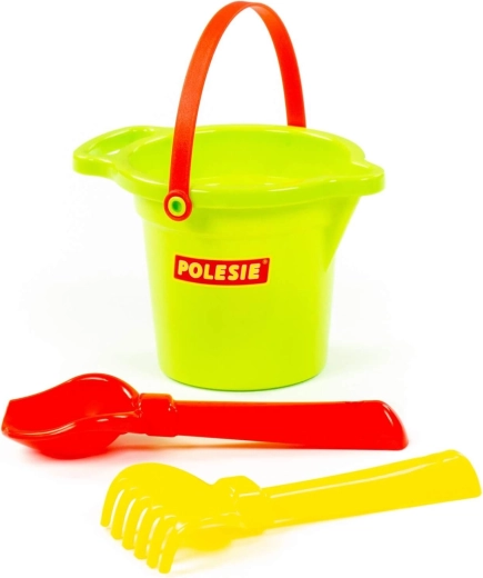 Piccolo set da sabbia con secchiello - 1 pezzo