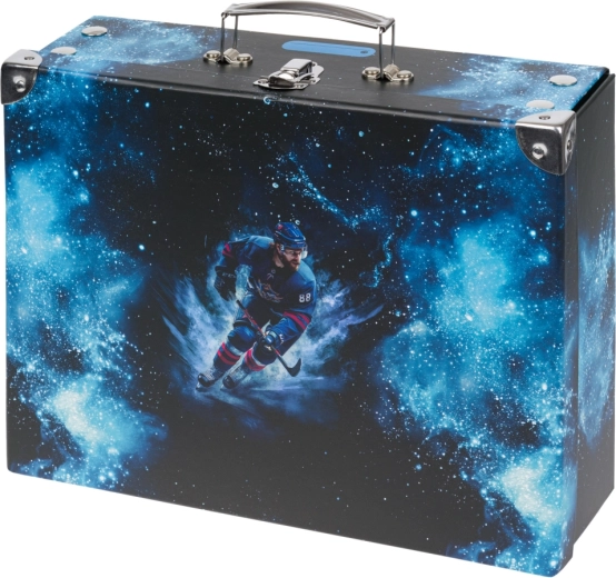 Valigetta scolastica pieghevole Hockey BAAGL