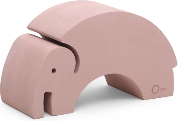 bObles elefante – giocattolo di equilibrio Vintage Rose