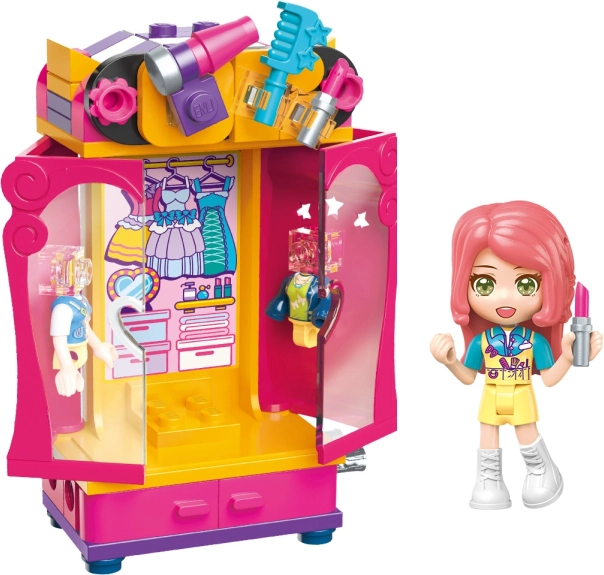 Qman UNA Series armadio della stilista