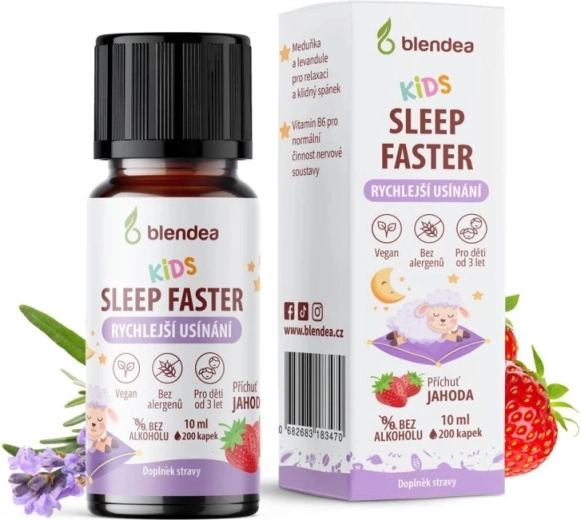 Blendea Kids Sleep Faster gocce per bambini 10 ml