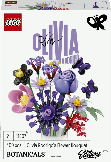 LEGO Botanicals bouquet di fiori di Olivia Rodrigo