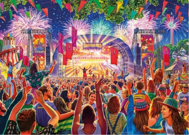 Puzzle Gibsons Fai un po’ di rumore 1000 pezzi