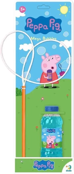 Mega bolle di sapone Peppa Pig 450 ml