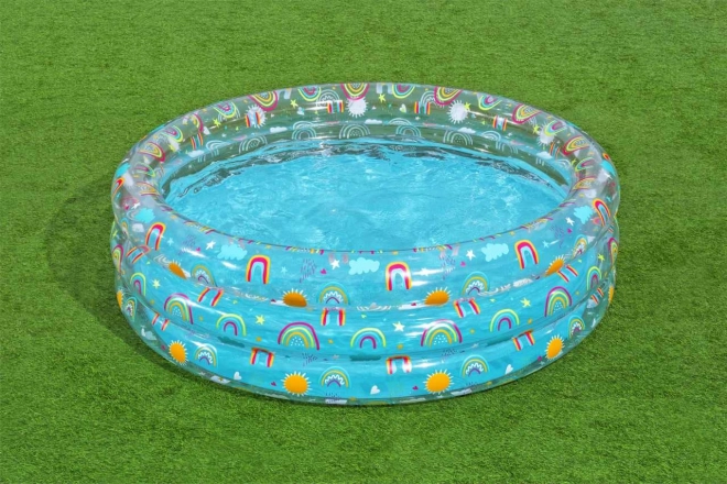 Piscina gonfiabile per bambini Tropical Bestway